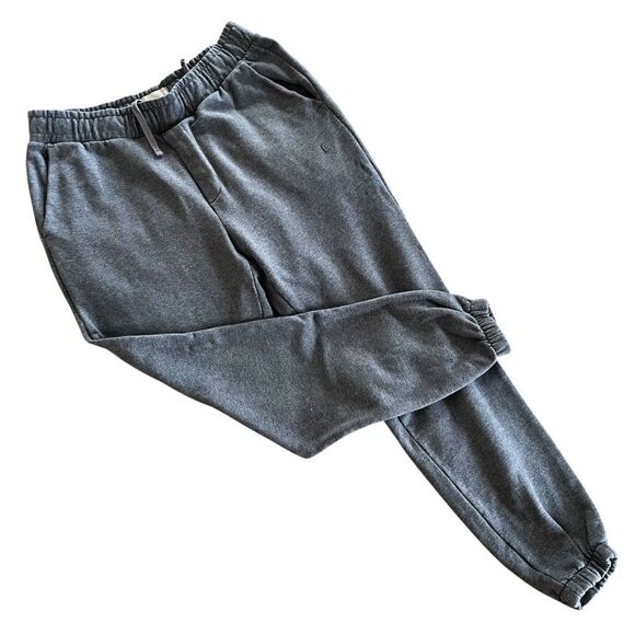 Everlane Men's Dark Gray Organic Cotton Jogger Pants Size Large - Picture 1 of 8